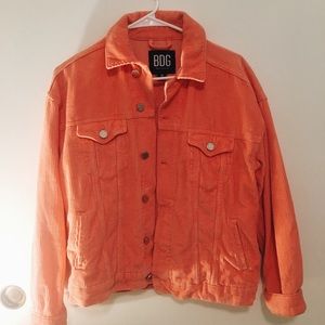 urban outfitters corduroy jacket